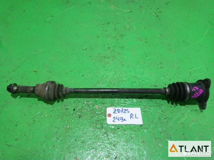 Привод задний левый suzuki swift