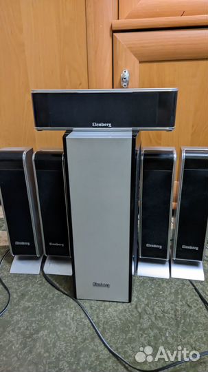 Акустика 5.1 от домашн кинотеатра Elenberg HT-125