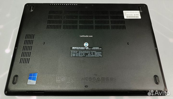 Ноутбук Dell 5480/i5-7200U/8GB/512GB/HD 620