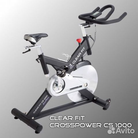 Спин байк Clear Fit CrossPower CS 1000