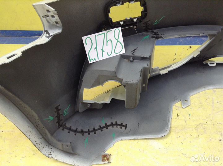 Audi A4 рестайлинг бампер передний