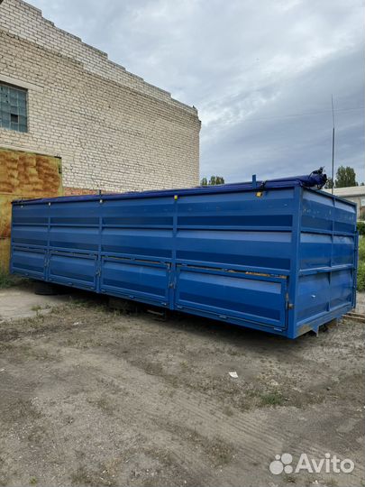 Кузов на камаз зерновоз