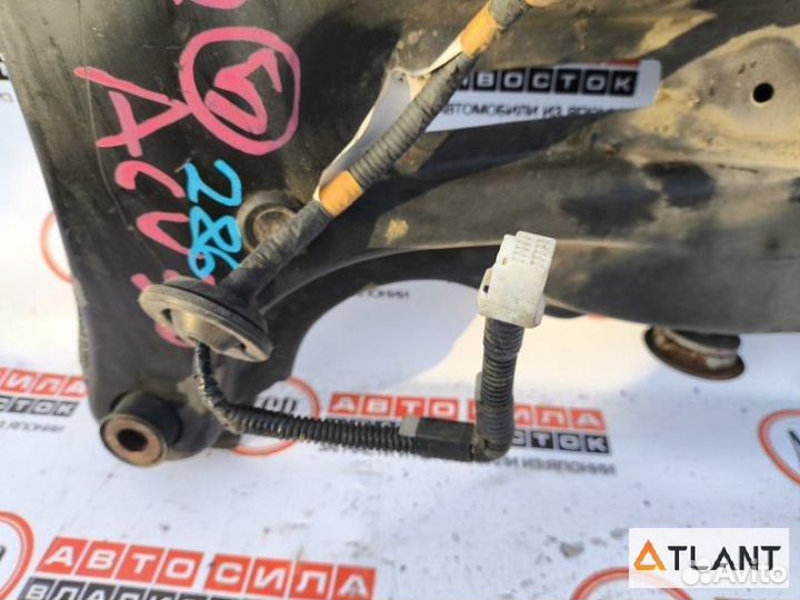 Балка подвески задний toyota harrier