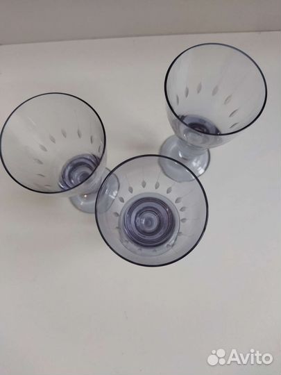 Стопки ссср. Цветное стекло