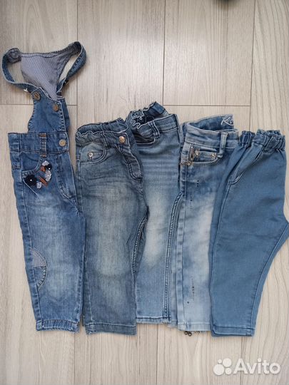 Джинсы для девочки