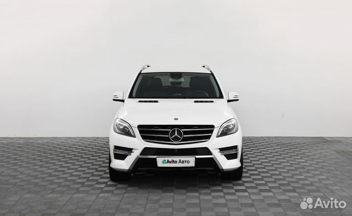 Mercedes-Benz M-класс 3.0 AT, 2013, 187 200 км
