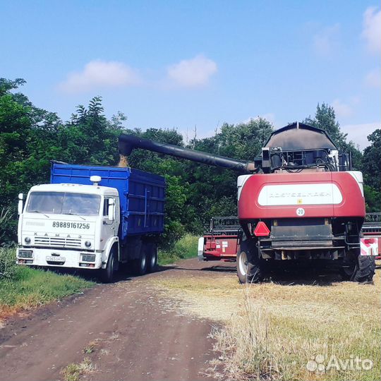 Грузоперевозки Камаз Самосвал Сельхозник 16-17тон