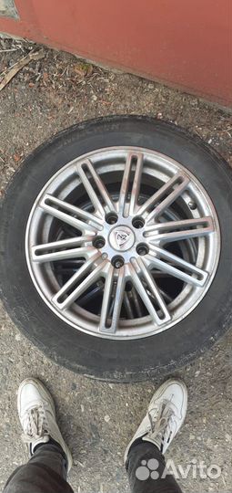 Литые диски r15