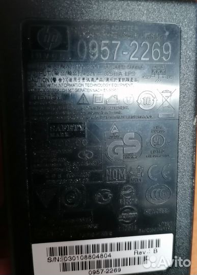 Блок питания для принтеров HP