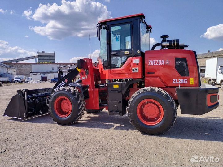 Фронтальный погрузчик ZVEZDA ZL28G, 2023