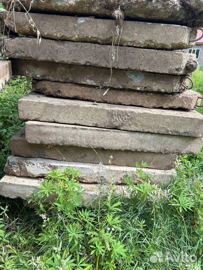 Продам плиты дорожные