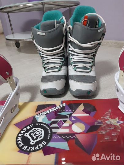 Сноубордический комплект