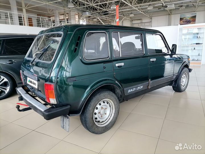 LADA 4x4 (Нива) 1.7 МТ, 2005, 181 530 км