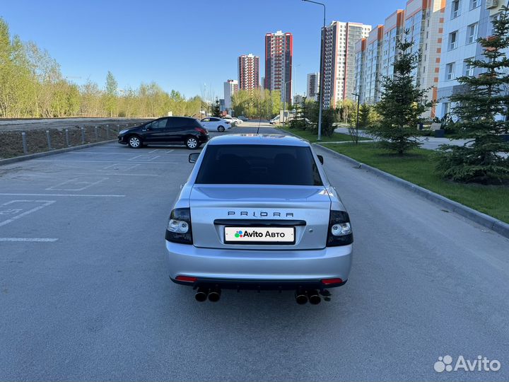 LADA Priora 1.6 МТ, 2011, 261 000 км