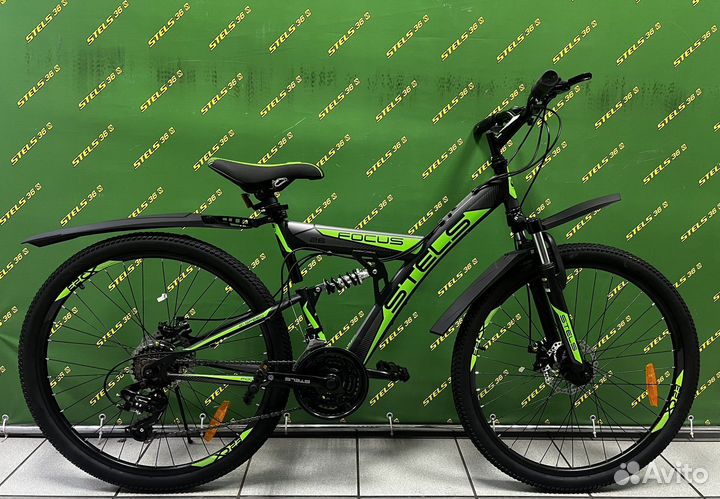 Велосипеды горные двухподвесные