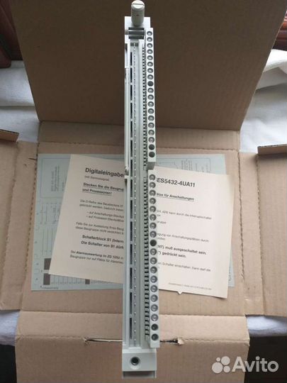 Siemens simatic S5 6GK1143-0AA01 / 6ES5432-4UA12