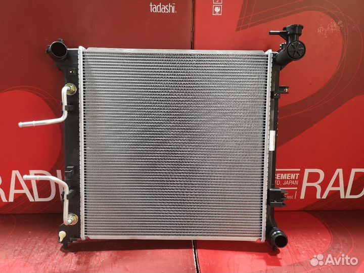 Радиатор двс tadashi TD-036-7299, 25310C2100, 3221
