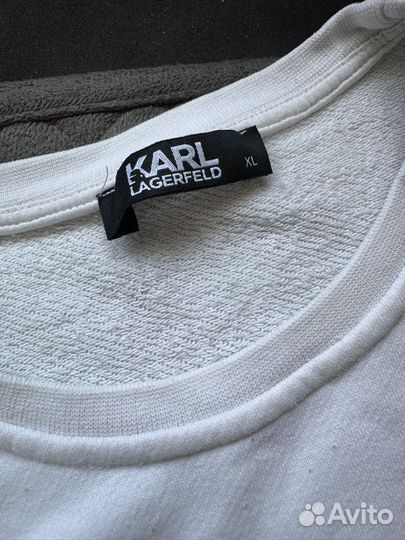 Karl lagerfeld свитшот