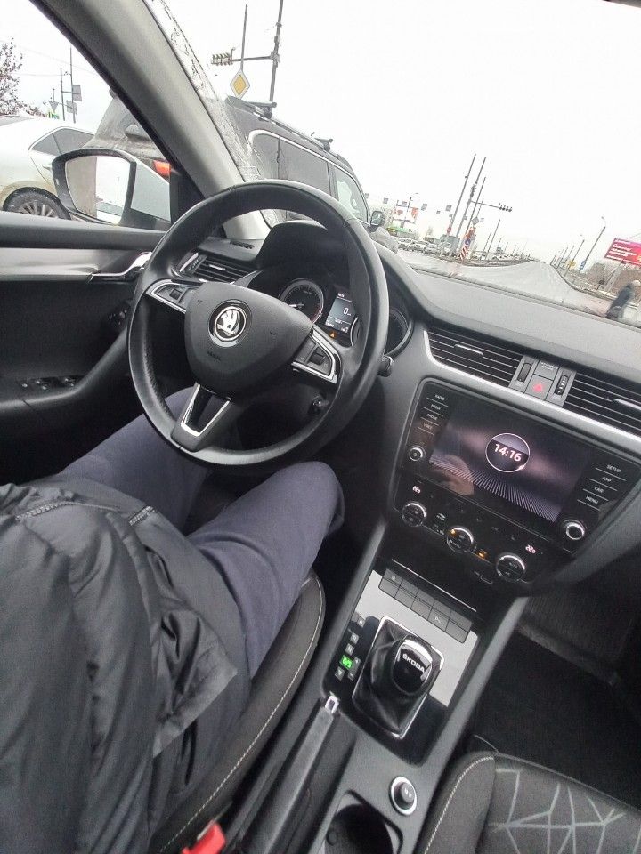 Skoda Octavia: фото владельца