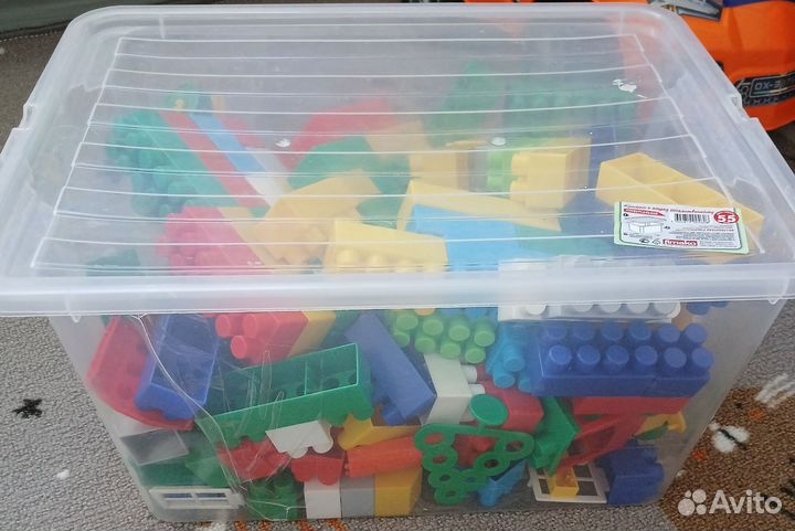 Детский конструктор