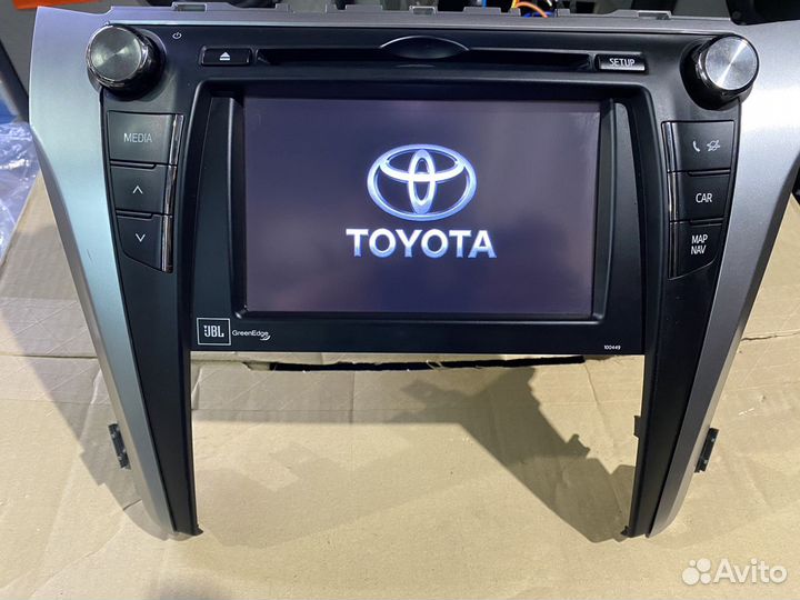Магнитола Toyota Camry v55 86140-06340 JBL