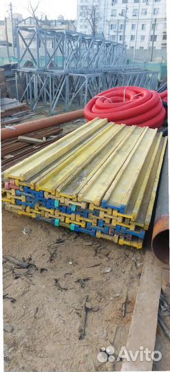 Балка двутавровая бу