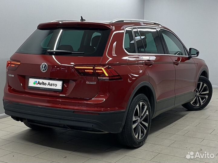 Volkswagen Tiguan 1.4 AMT, 2019, 133 851 км