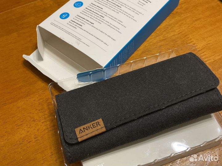 Провод Anker для зарядки mini usb