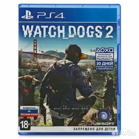 Watch dogs 2 PS4