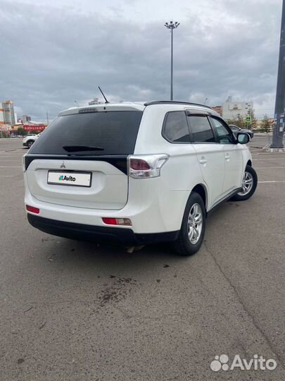 Mitsubishi Outlander 2.0 CVT, 2013, 178 000 км