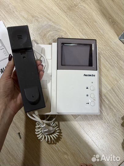 Черно-белый видеодомофон, домофон