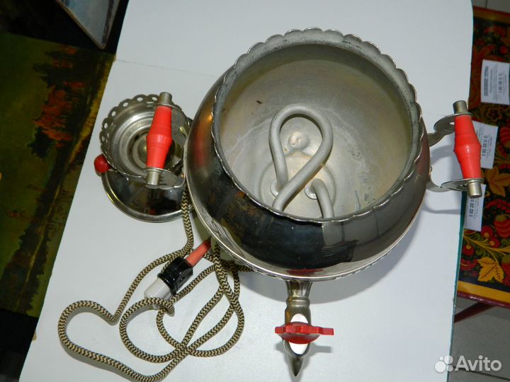 Самовар - Электрический Самовар СССР - 1985г - Пе