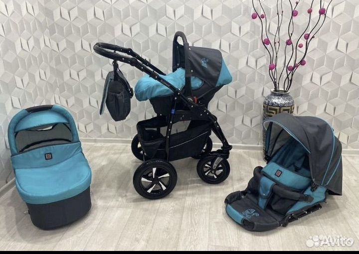 Коляска verdi zipy 3 в 1