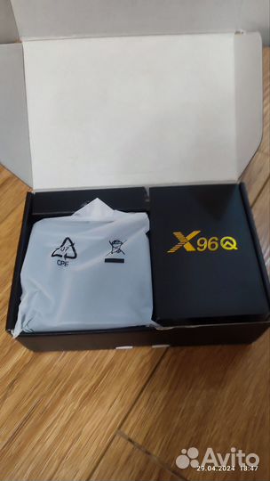 TV приставка X96Q Android, 4 гб/64 гб