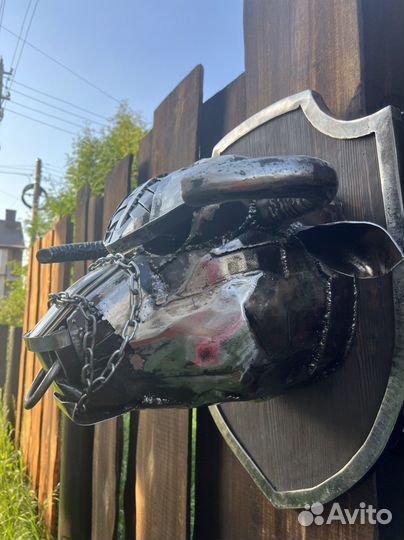 Макет головы быка