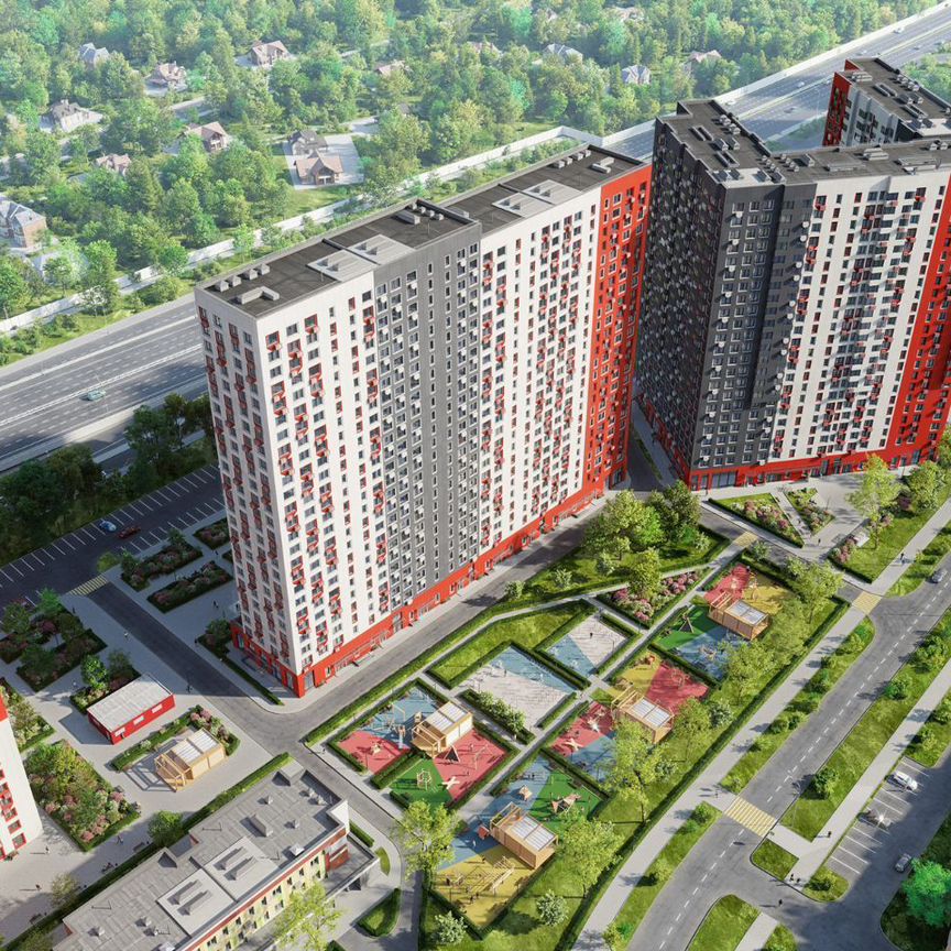 Квартира-студия, 22,9 м², 8/19 эт.