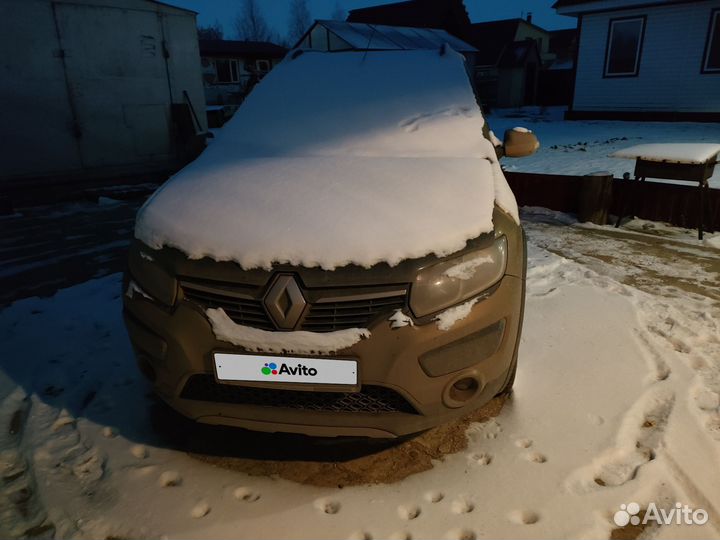 Renault Sandero Stepway 1.6 МТ, 2016, 71 000 км