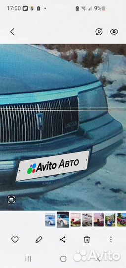 Lincoln Continental 3.8 AT, 1988, 180 000 км