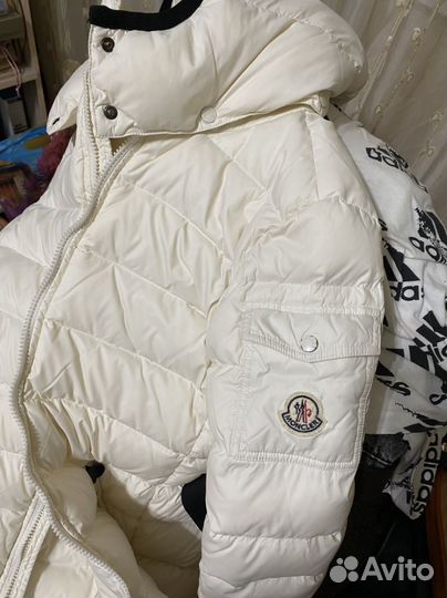 Пуховик moncler детский