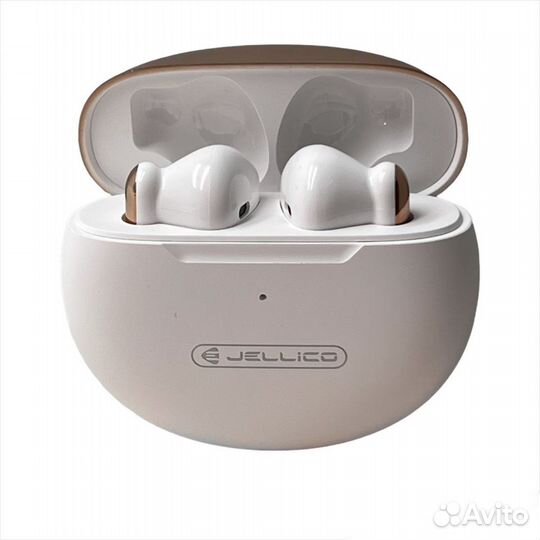 TWS bluetooth гарнитура jellico TWS15 White