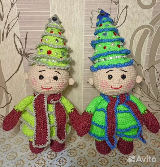 Вязаные игрушки амигуруми