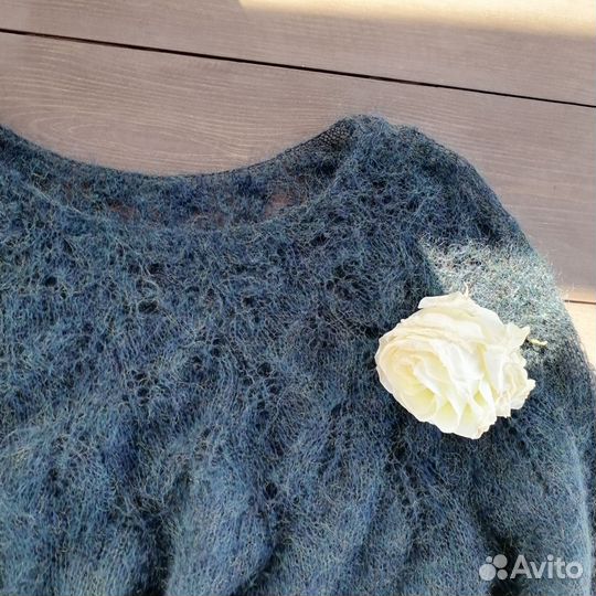 Свитер паутинка женский