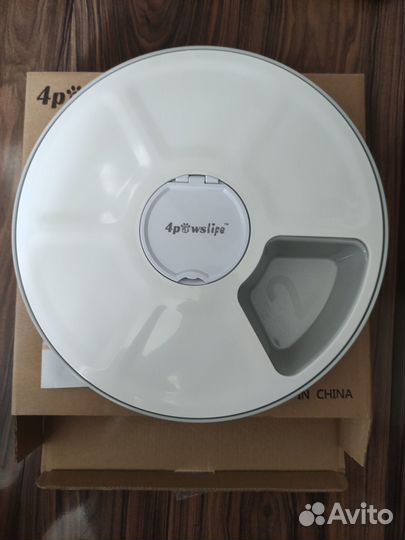 Автоматическая кормушка для собак