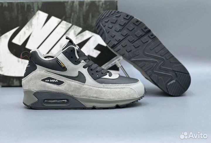 Кроссовки Nike air max 90 зимние