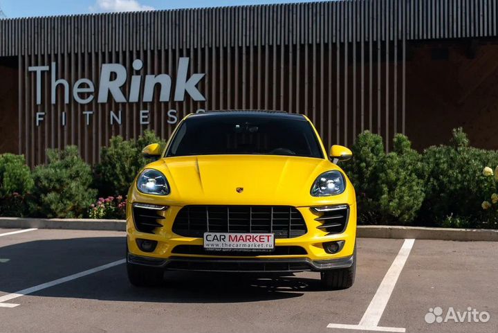 Фары Porsche Macan 95B.1 LED