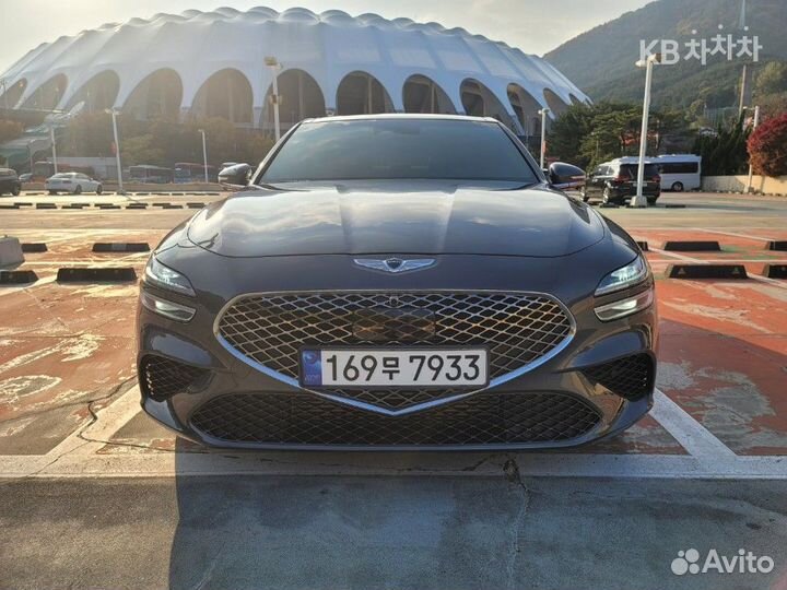 Genesis G70 2.0 AT, 2021, 49 496 км