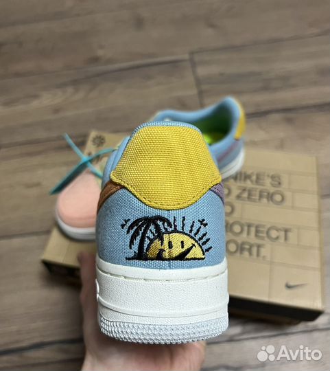 Кроссовки женские nike air force 1 оригинал