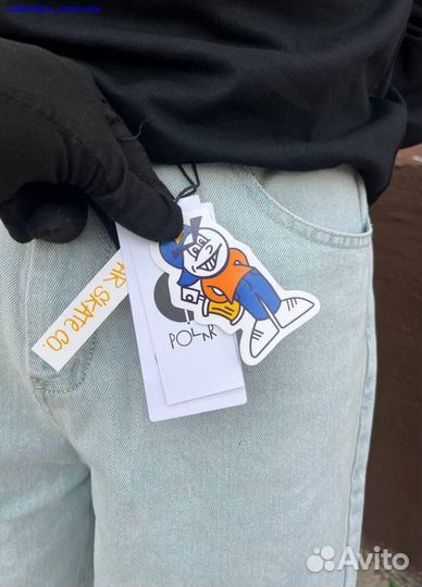 Штаны Polar Big Boy 93 светлые (Арт.69271)