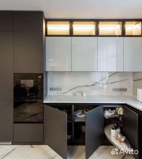 Кухни на заказ по индивидуальным размерам