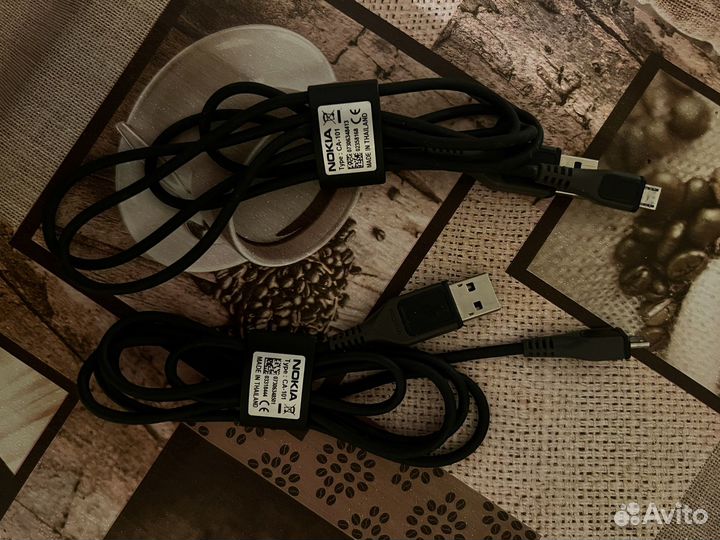 Кабель Nokia CA-101/usb to micro usb